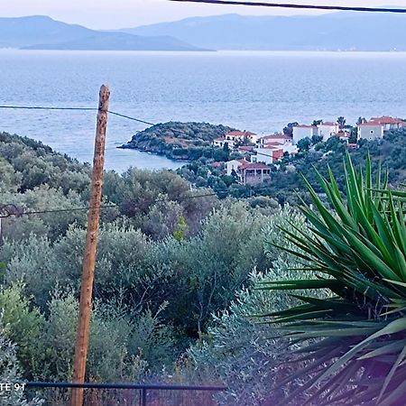 Villa Marathos Hill Volos Esterno foto