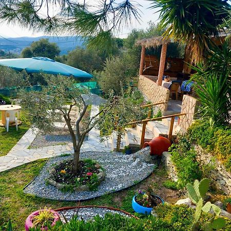 Villa Marathos Hill Volos Esterno foto