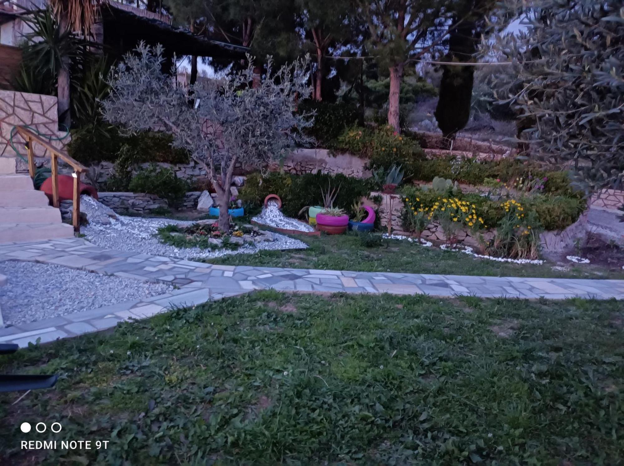 Villa Marathos Hill Volos Esterno foto