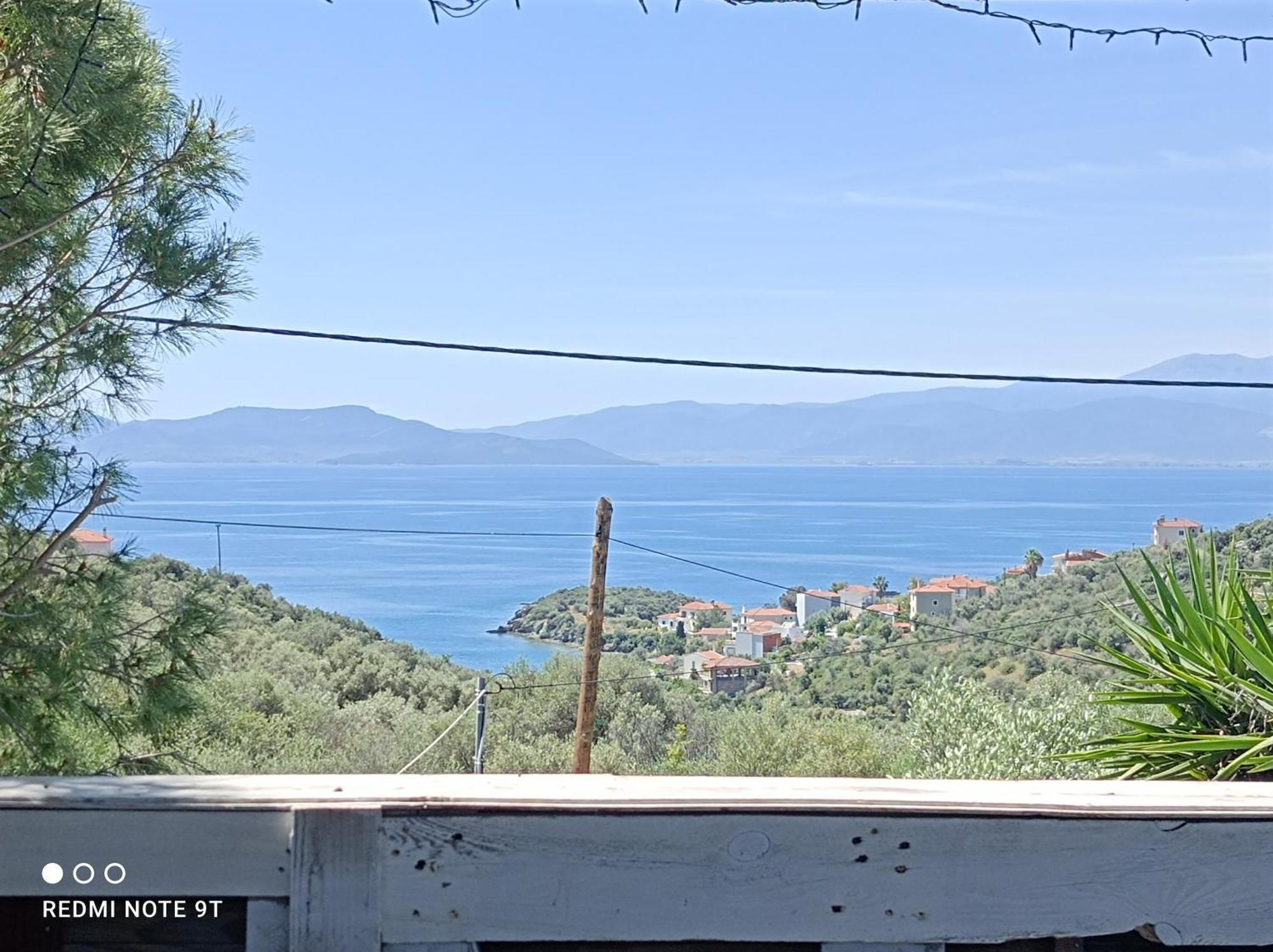 Villa Marathos Hill Volos Esterno foto