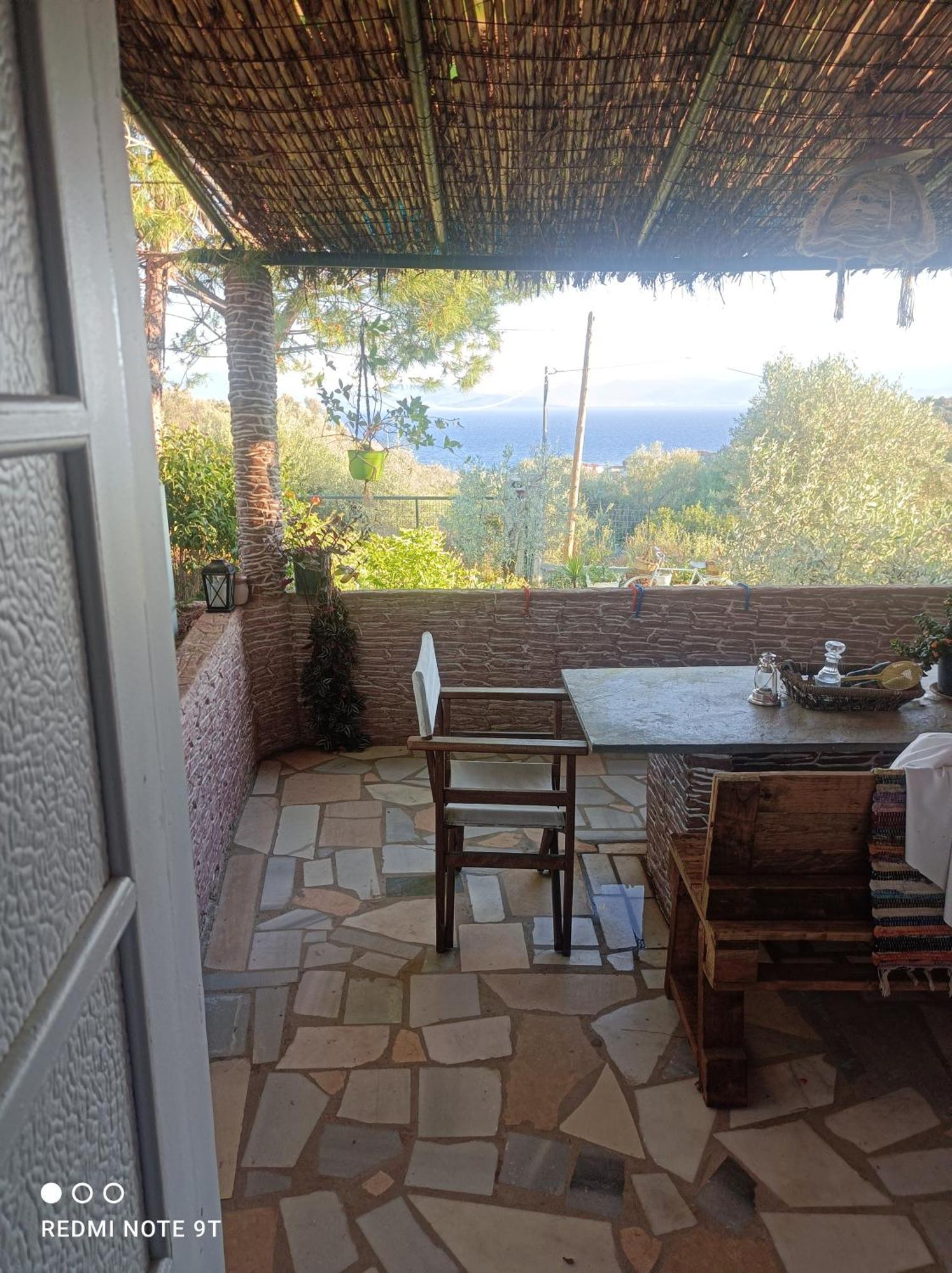 Villa Marathos Hill Volos Esterno foto