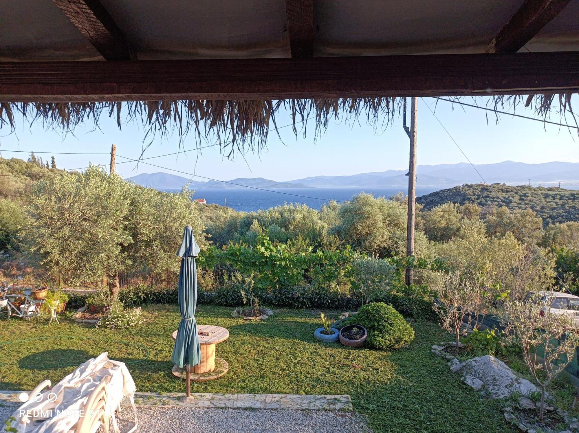 Villa Marathos Hill Volos Esterno foto