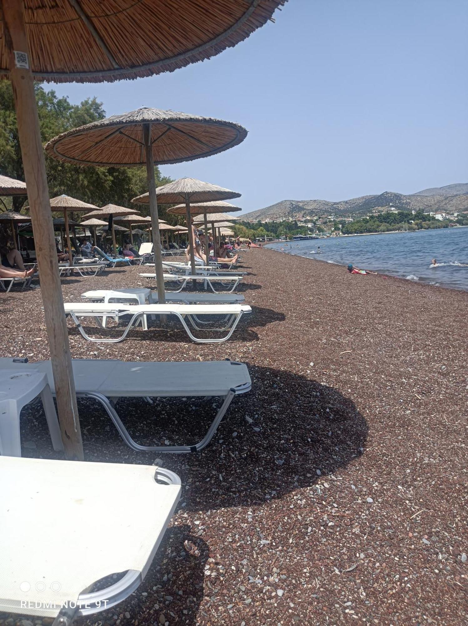 Villa Marathos Hill Volos Esterno foto